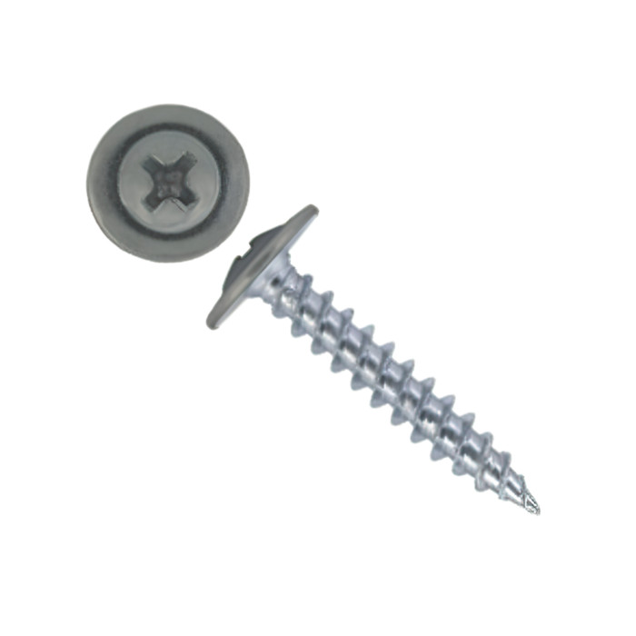 Саморез ПШ 4,2х19 (1000шт) шлиц PH2 RAL 7038